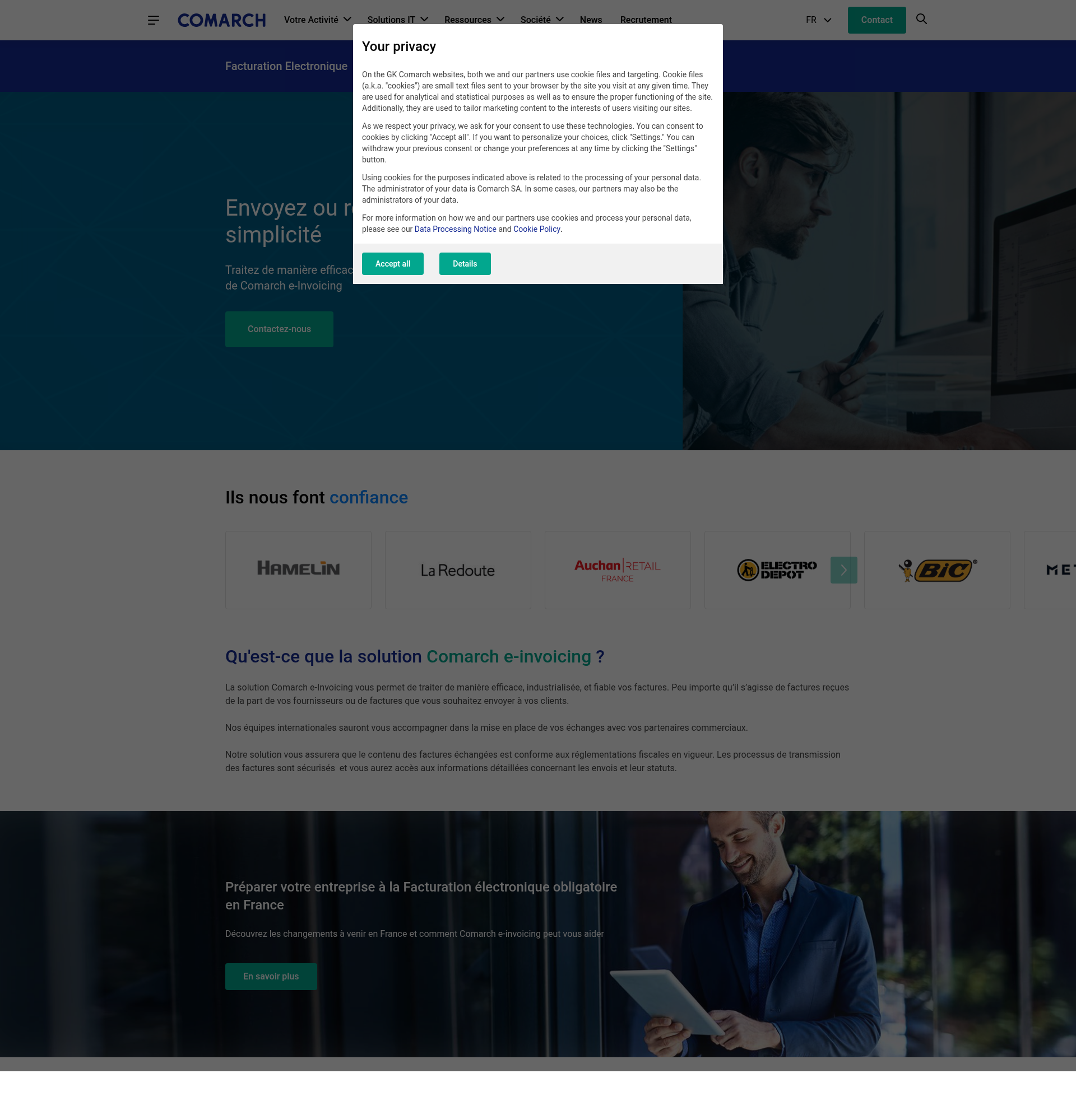 COMARCH SAS France