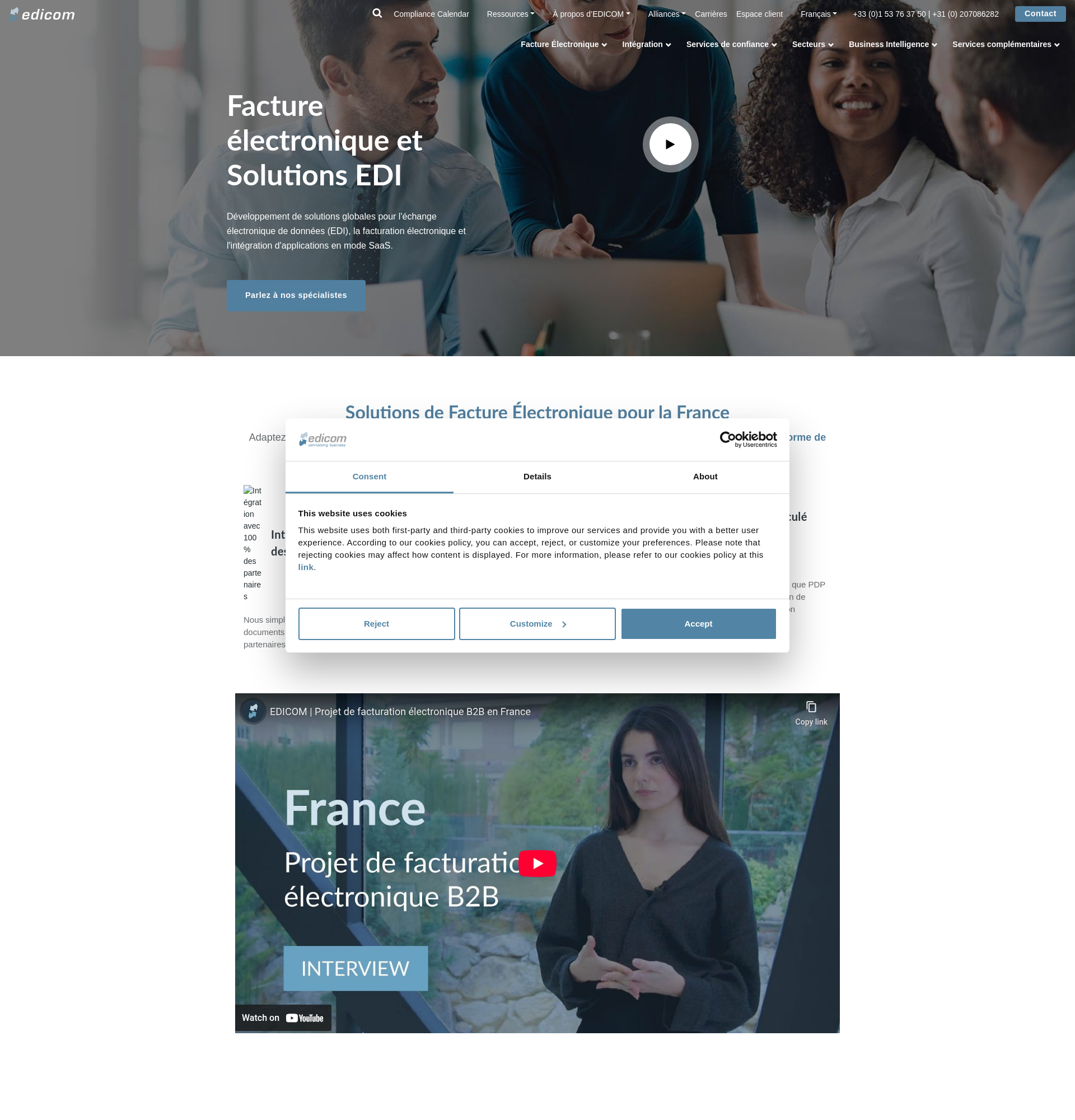 EDICOM France
