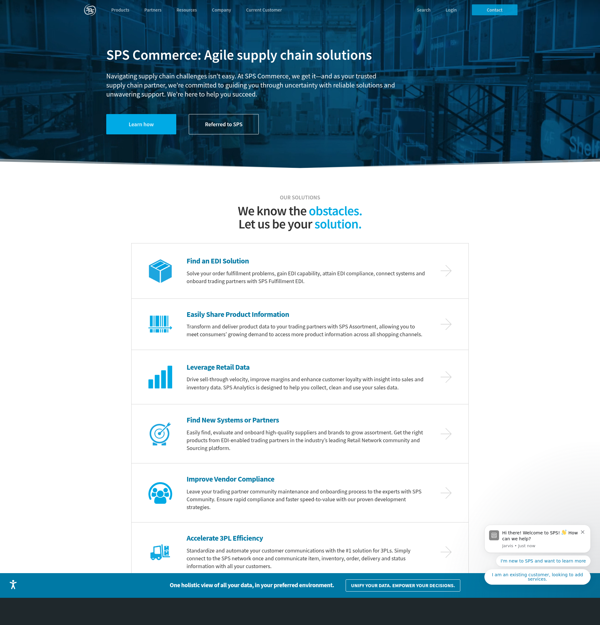 SPS COMMERCE - TIE Kinetix