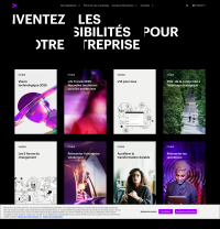 Vignette screenshot Accenture