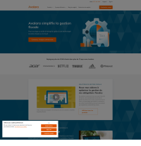 Vignette screenshot Avalara France
