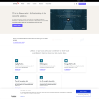 Vignette screenshot Axway France