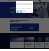 Vignette screenshot Comarch