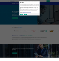 Vignette screenshot COMARCH SAS France