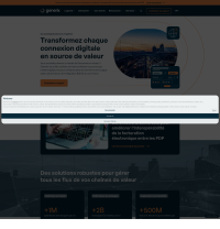 Vignette screenshot Generix Group
