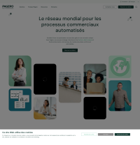 Vignette screenshot Pagero