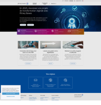 Vignette screenshot Pitney Bowes