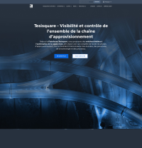 Vignette screenshot TESISQUARE 