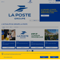Vignette screenshot La Poste