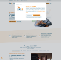 Vignette screenshot BILLIT