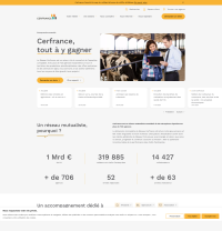 Vignette screenshot Cerfrance