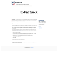 Vignette screenshot E-Factur-X
